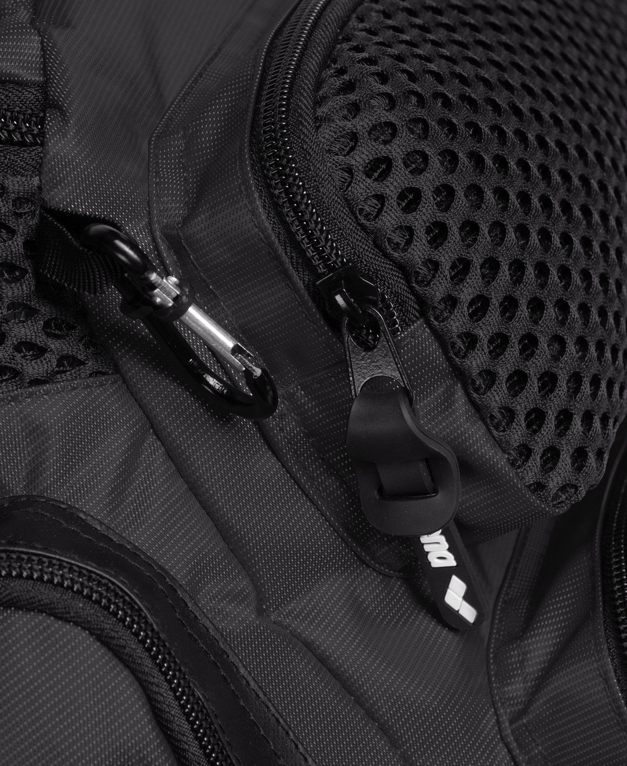 Arena Sportrucksack ARENA ONE GO BACKPACK 45L, mit 45 Liter Volumen, mit Laptopfach, mit atmungsaktivem Rückenteil