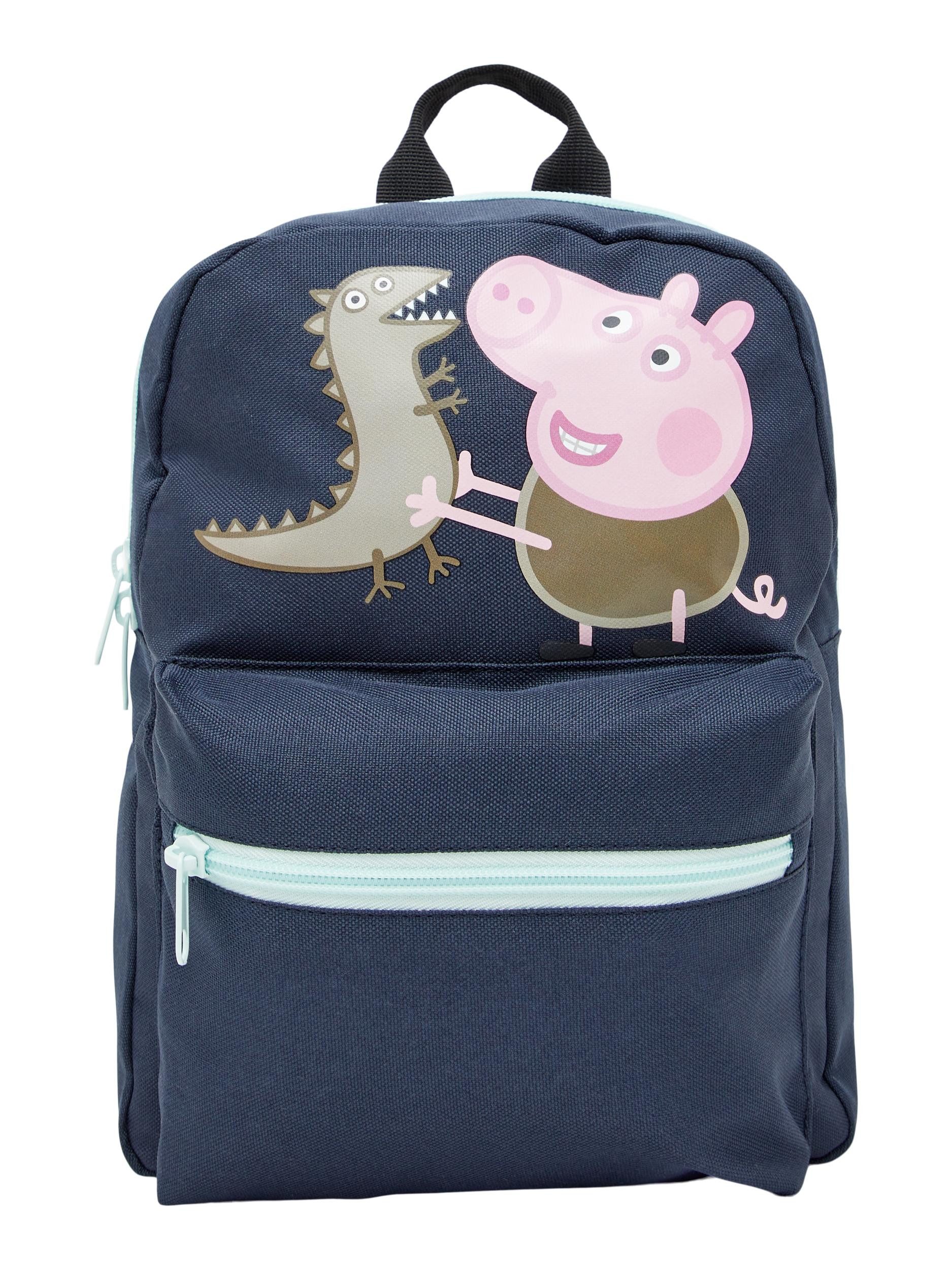 Name It Kinderrucksack Kinder Rucksack mit Peppa Design Dark Sapphire-Einheitsgröße (1-tlg., Rucksack)