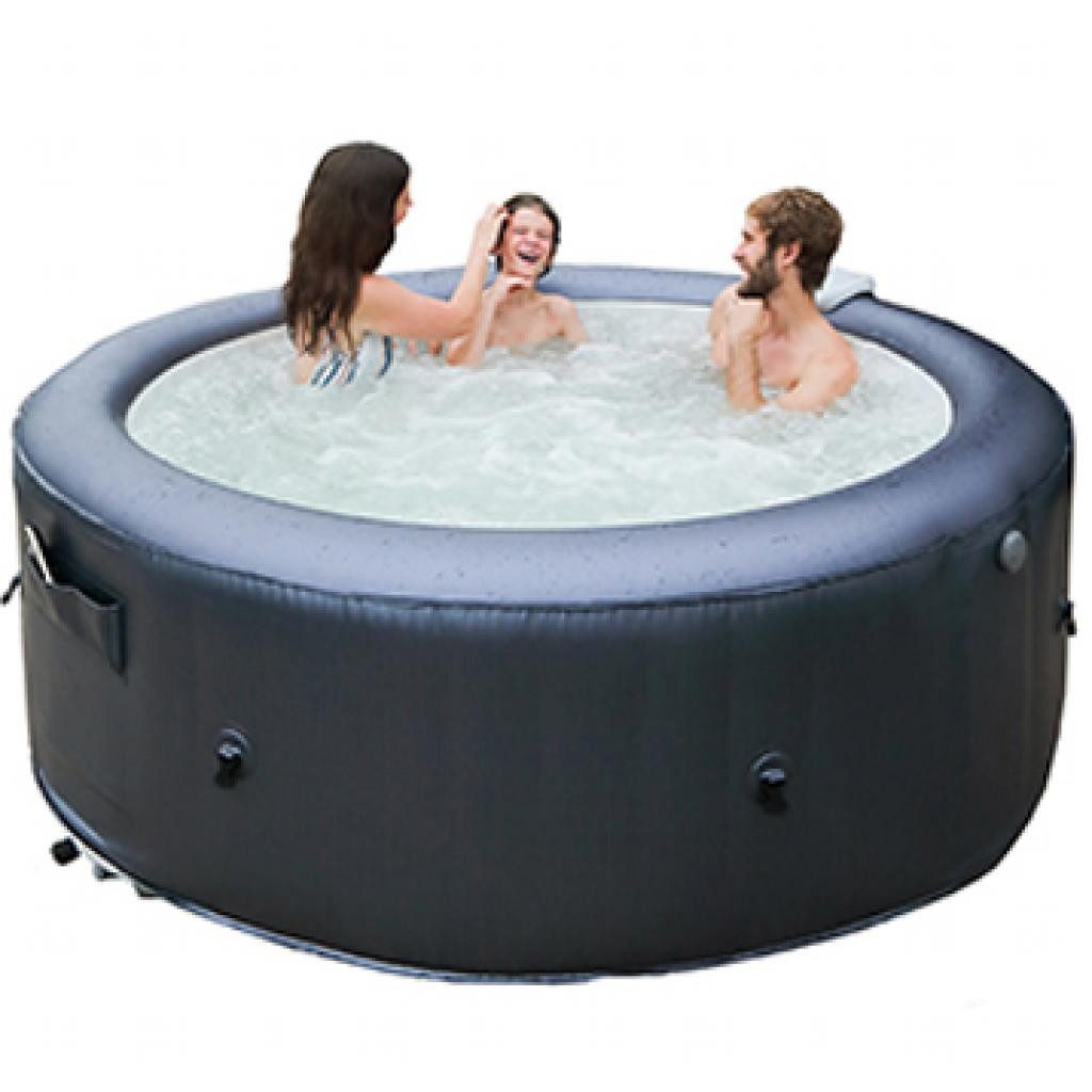 mSpa Whirlpool PureHaven aufblasbarer Whirlpool 204x204x70 günstig online kaufen