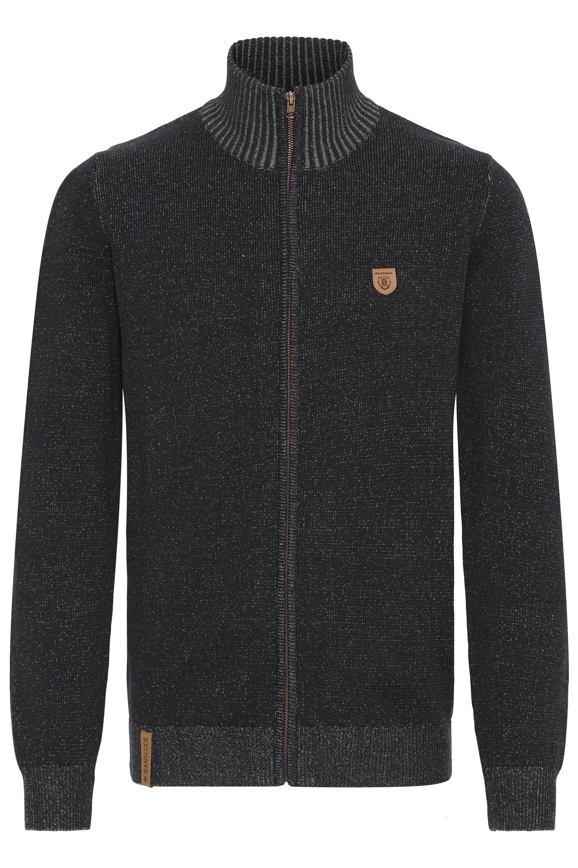 Indicode Strickjacke IDAndy Cardigan mit Stehkragen günstig online kaufen