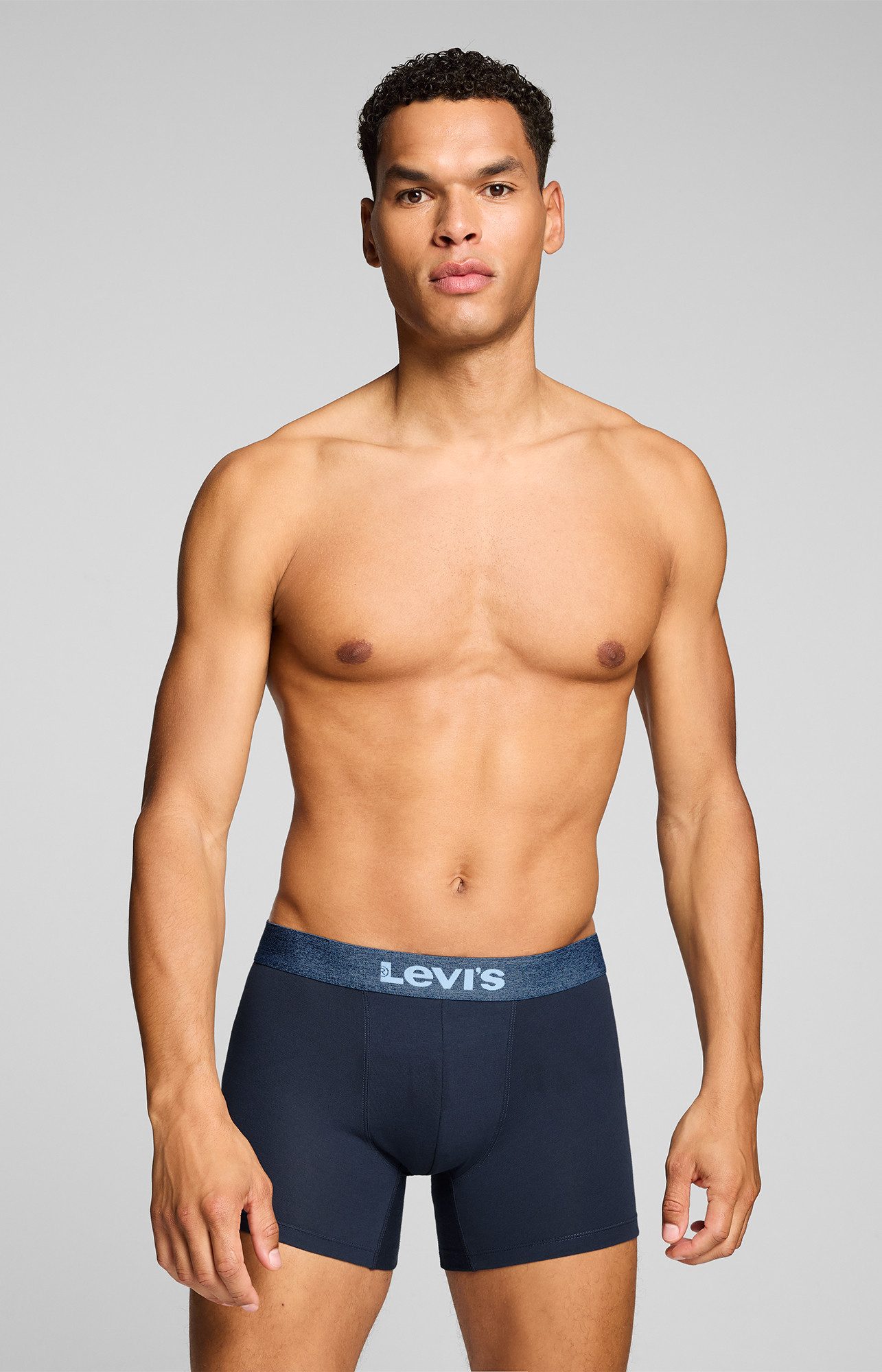 Levi's® Boxershorts (2er Pack) Beinausschnitt, der nicht hochrutscht
