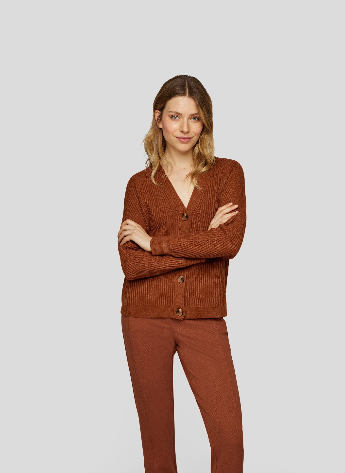 Rabe Strickjacke "Strickjacke" günstig online kaufen