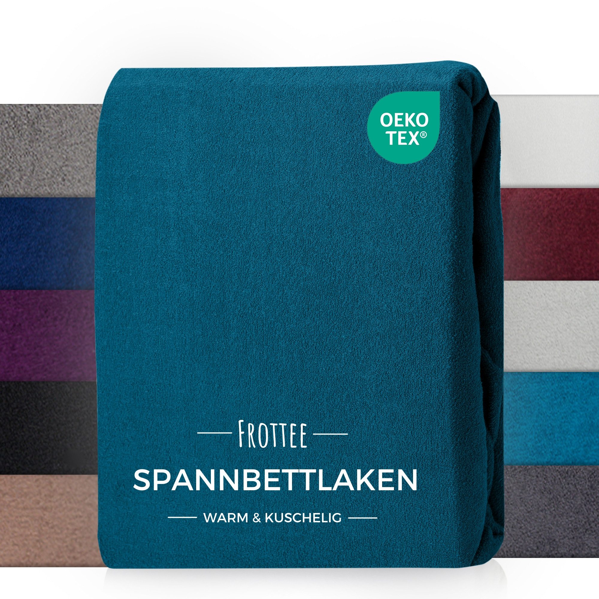 Carpe Sonno Spannbettlaken Frottee Winter Laken 90x200 100x200 140x200 160x günstig online kaufen