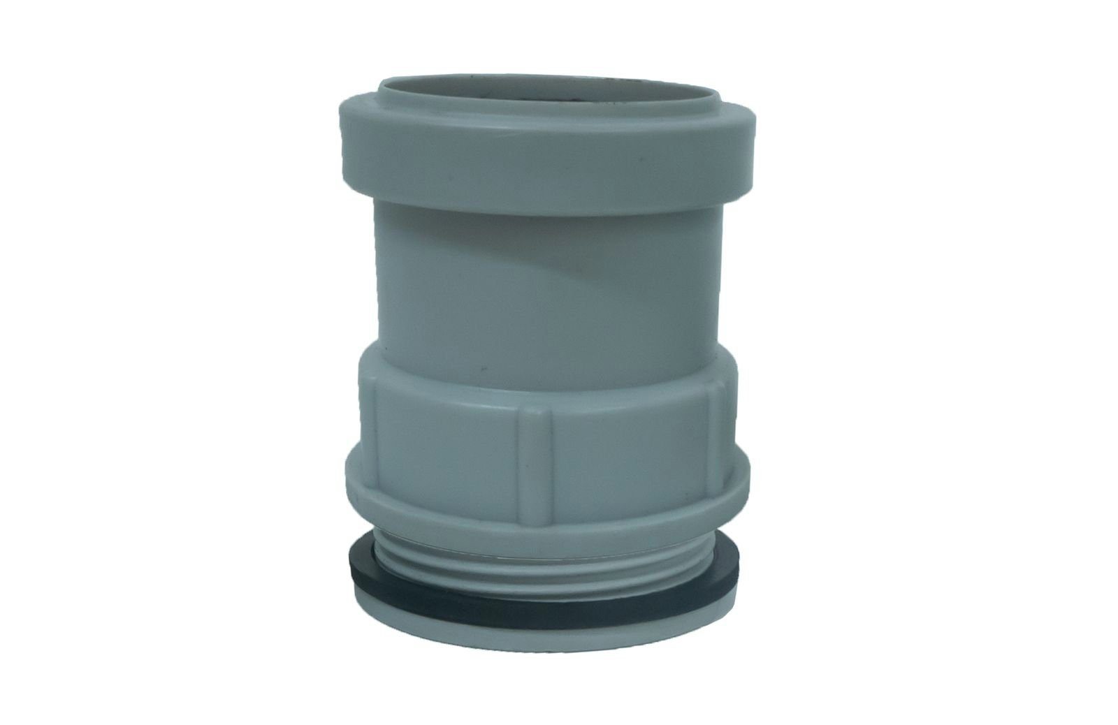 ACO Severin Ahlmann GmbH & Co. KG Haus- und Hofablauf Zulaufstutzen DN50 seitlicher Ablaufstutzen für ACO Kellerabläufe, passend zu ACO Kellerablauf DN100 310054 und ACO Junior 621067