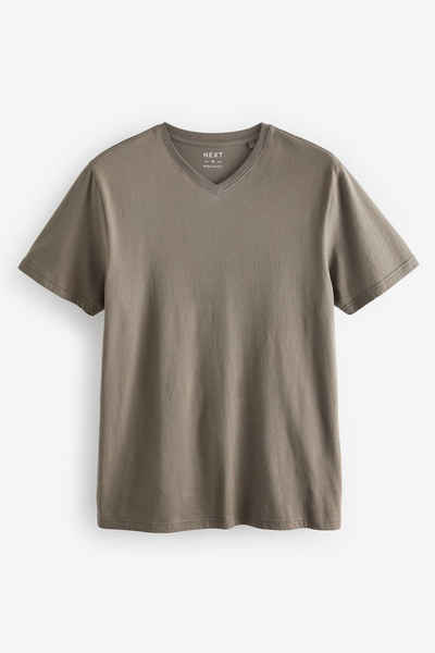 Next T-Shirt Essential T-Shirt mit V-Ausschnitt (1-tlg)