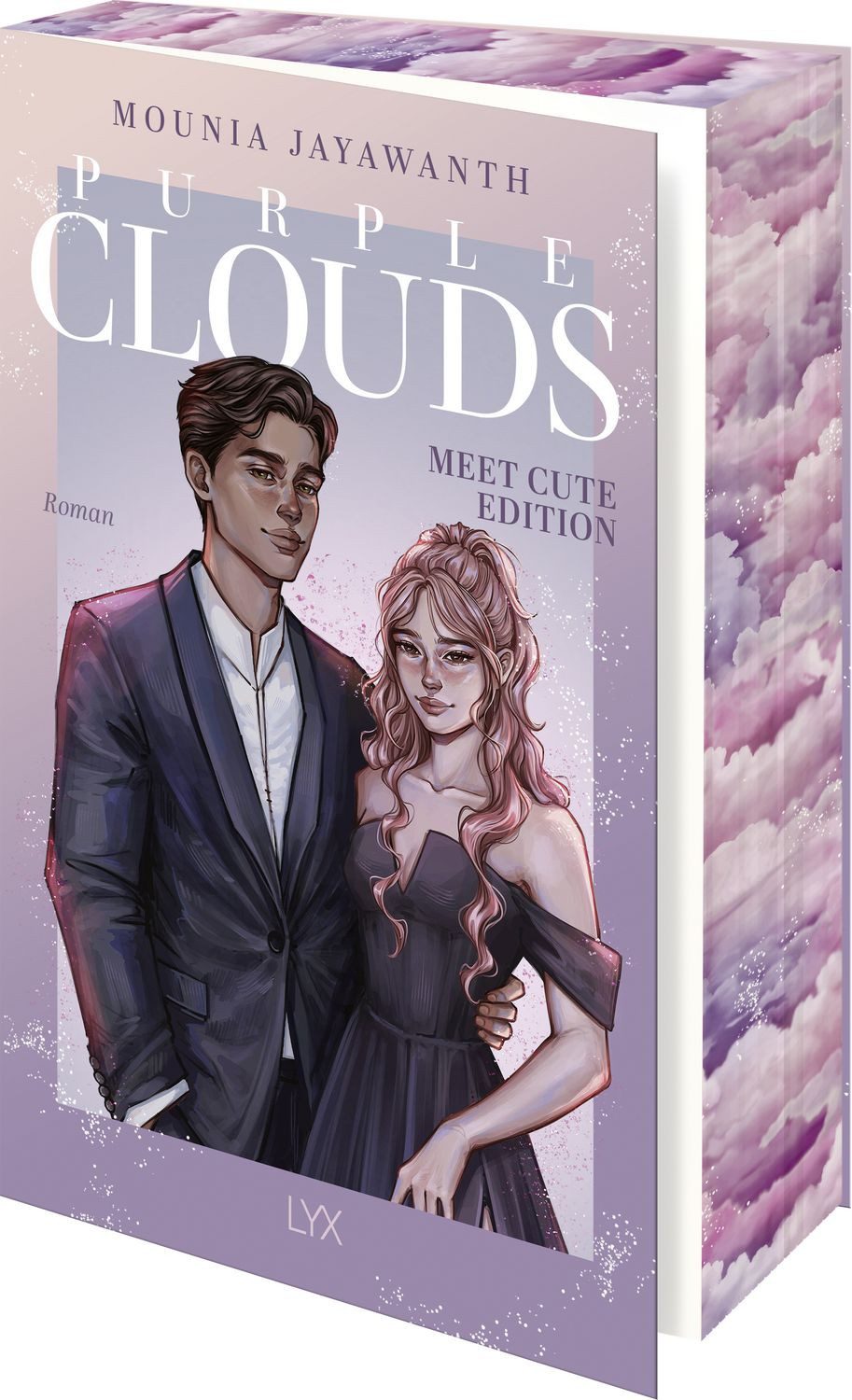 Purple Clouds - Meet Cute / Mounia Jayawanth