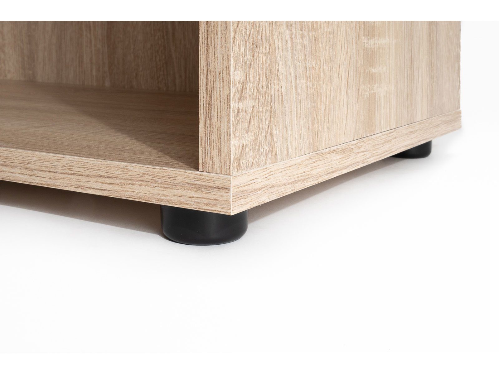 möbelando Aktenregal Trio 6, 57 x 226 x 33 cm (B/H/T) – Bild 4 von 5