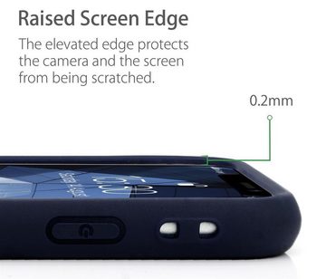 MyGadget Handyhülle Silikon Hülle für Apple iPhone 11 Pro Max, Schutzhülle robust TPU Case Silikonhülle Back Cover Slimcase Kratzfest