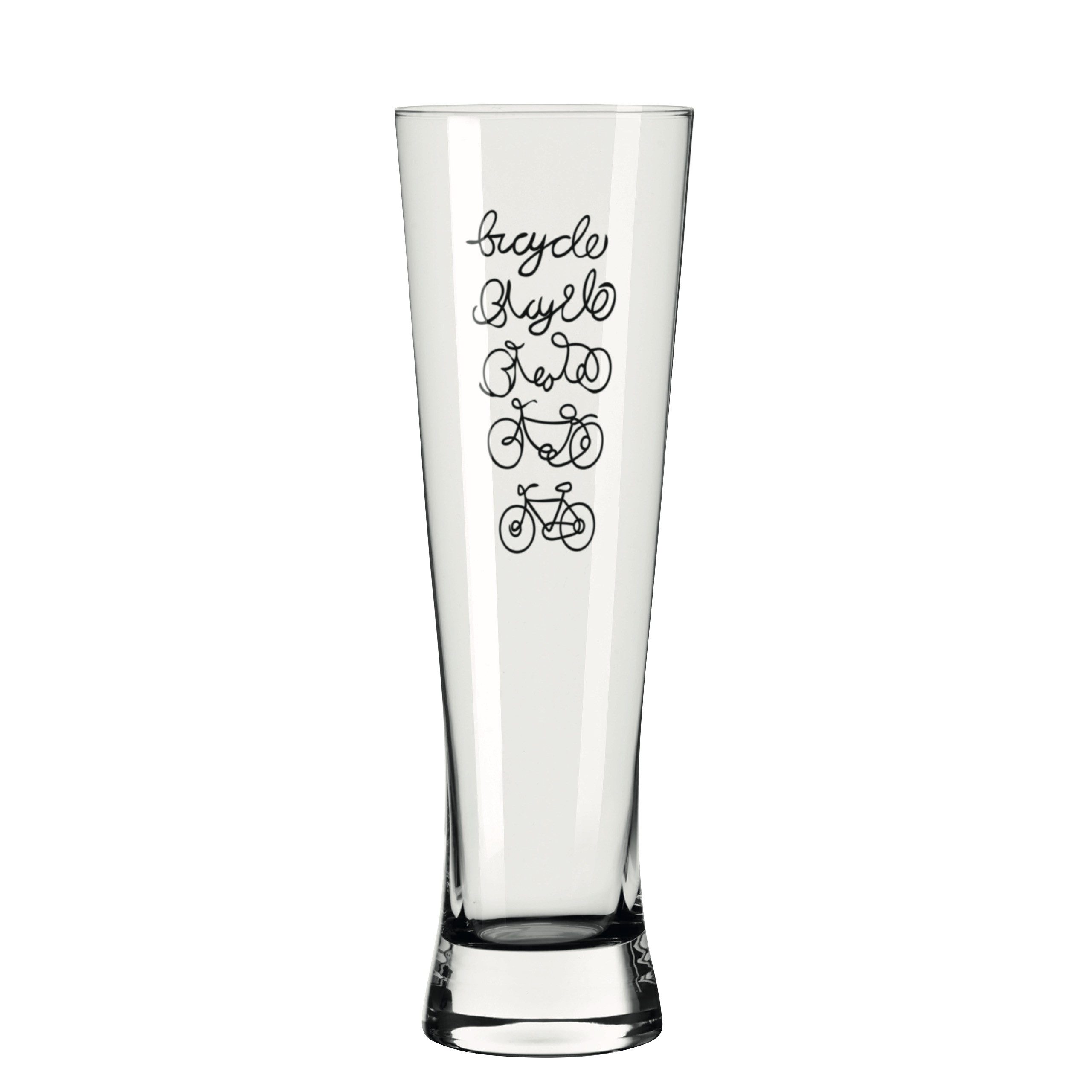 Ritzenhoff Bierglas Radsport