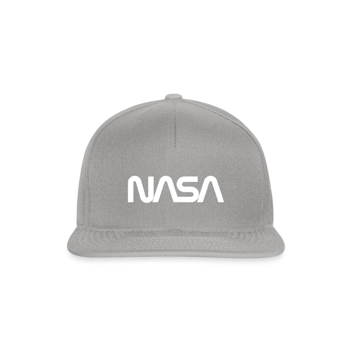 Spreadshirt Snapback Cap NASA Logo Snapback Cap (1-St)
