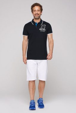 CAMP DAVID Poloshirt mit Elasthan-Anteil