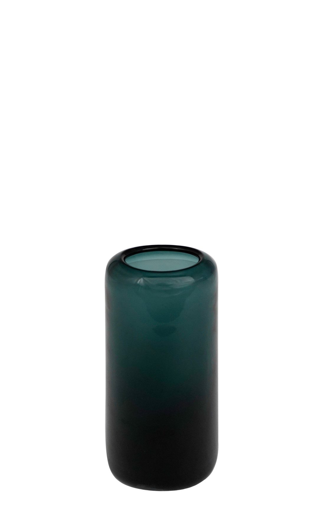 Kaheku Dekovase Kaheku Vase Opino, Petrol, günstig online kaufen