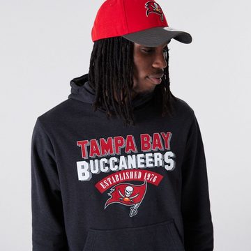 New Era Troyer New Era NFL TAMPA BAY BUCCANEERS Team Logo Hoodie Pullover NEU/OVP
