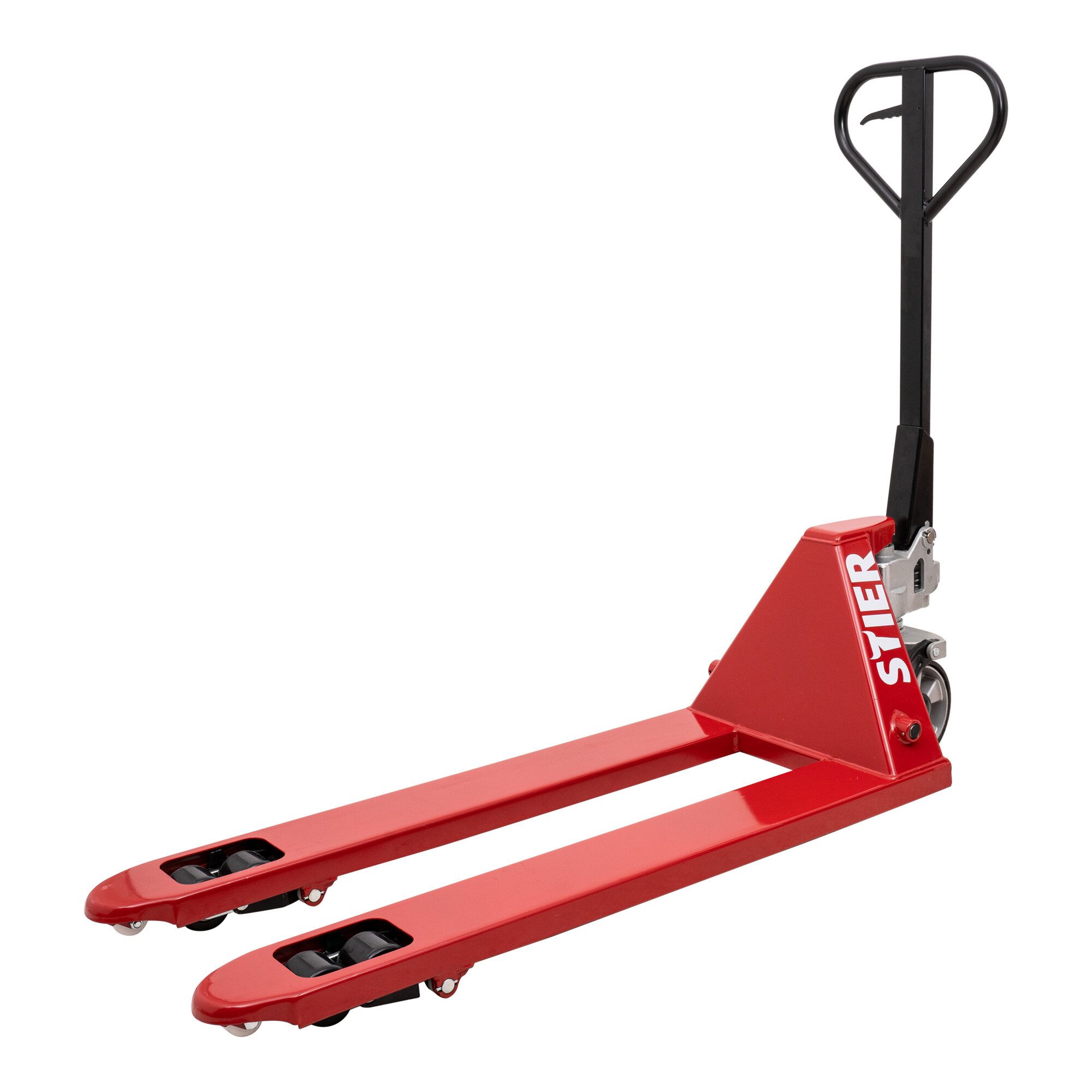 Stier Schraube STIER Hubwagen 2500kg Gabellänge 1150mm Handhubwagen Gabelhubwagen Gum