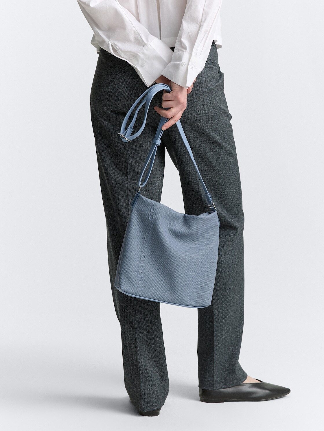 TOM TAILOR Umhängetasche Bags, TTROSA S Umhängetasche in Canvas-Optik