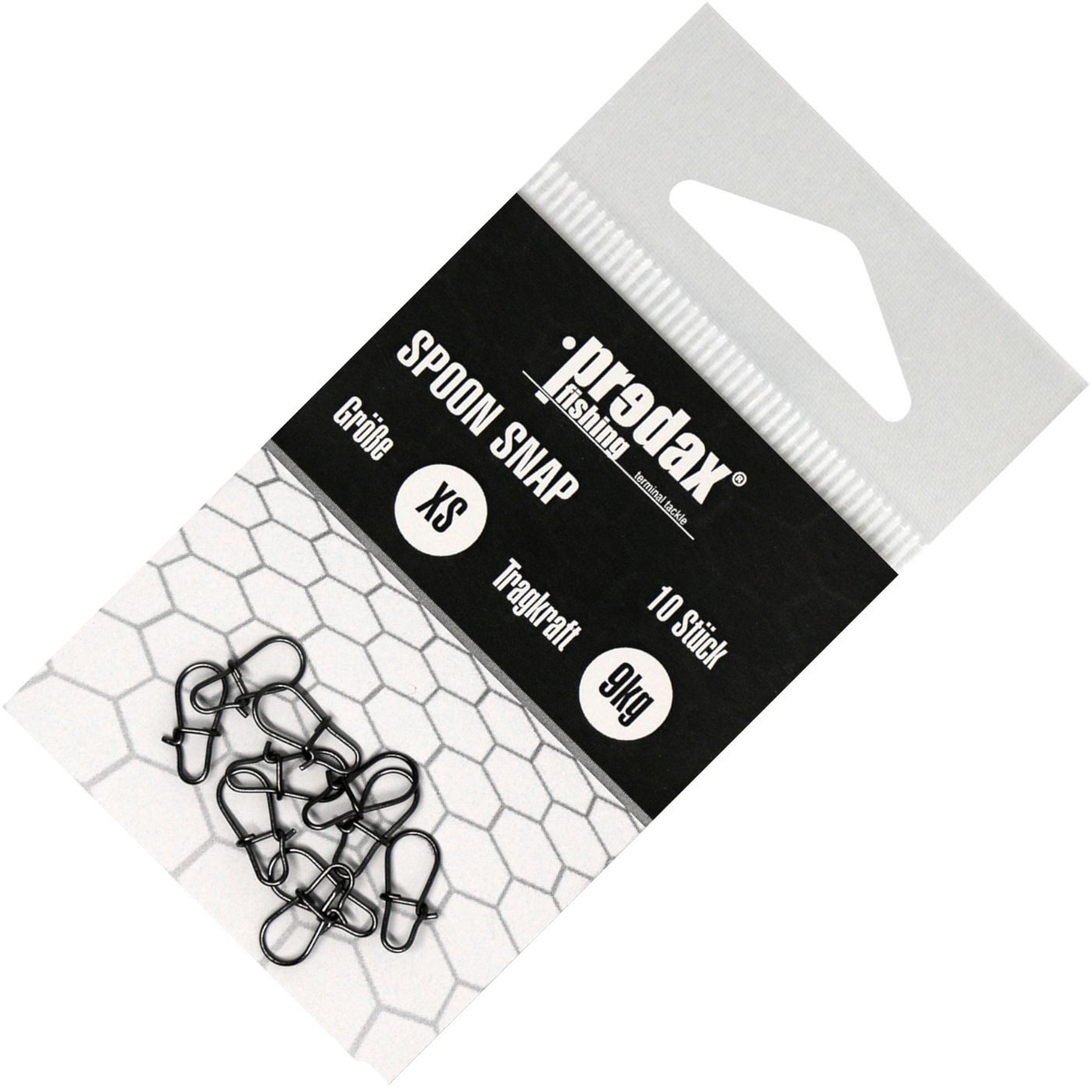 Schnurverbinder Predax Spoon Snaps - 10 Angelwirbel