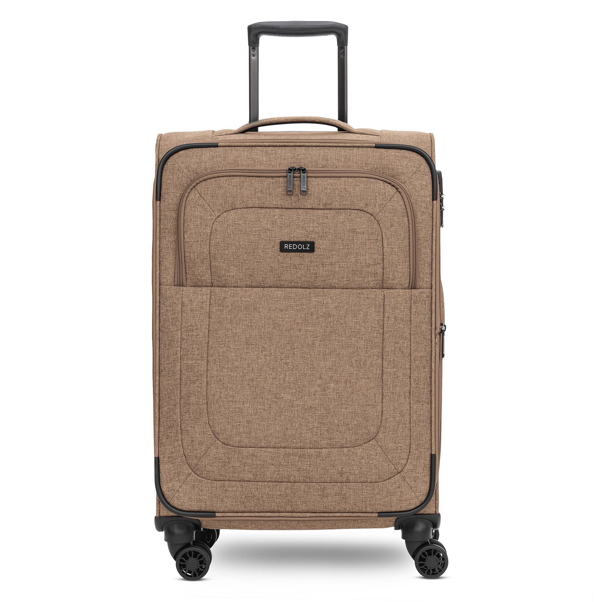 Redolz Weichgepäck-Trolley Essentials 12, 4 Rollen, Polyester