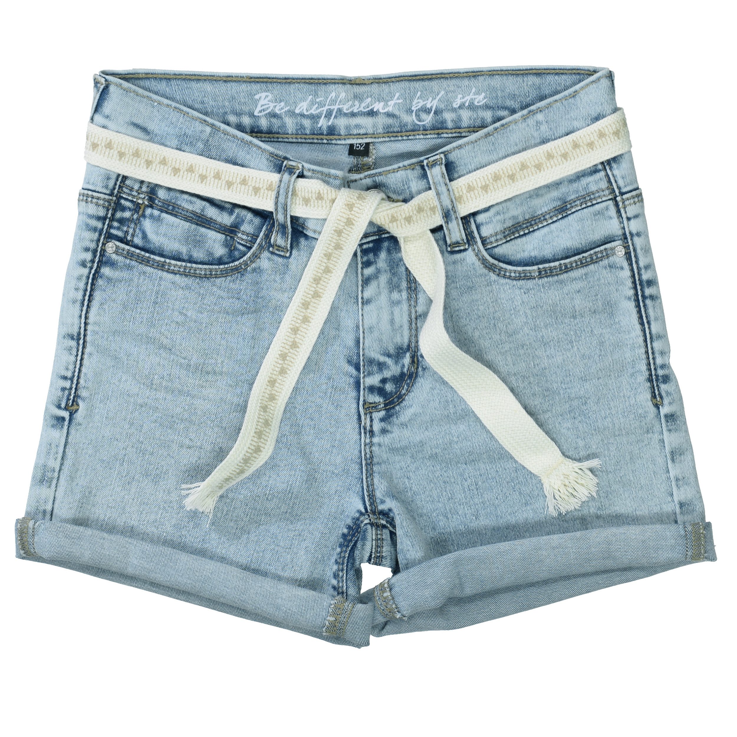 Shorts Md.-Jeans-Shorts + Band
