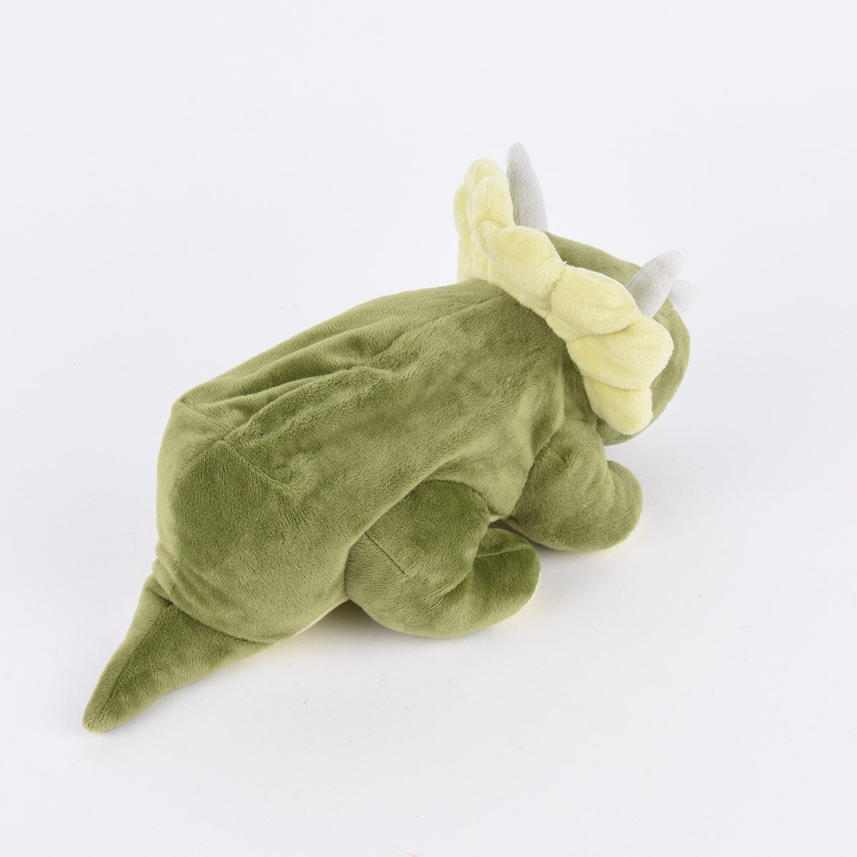 Warmies® Dekokissen Warmies Wärmestofftier Dino Triceratops grün Hirse-Lavendelfüllung