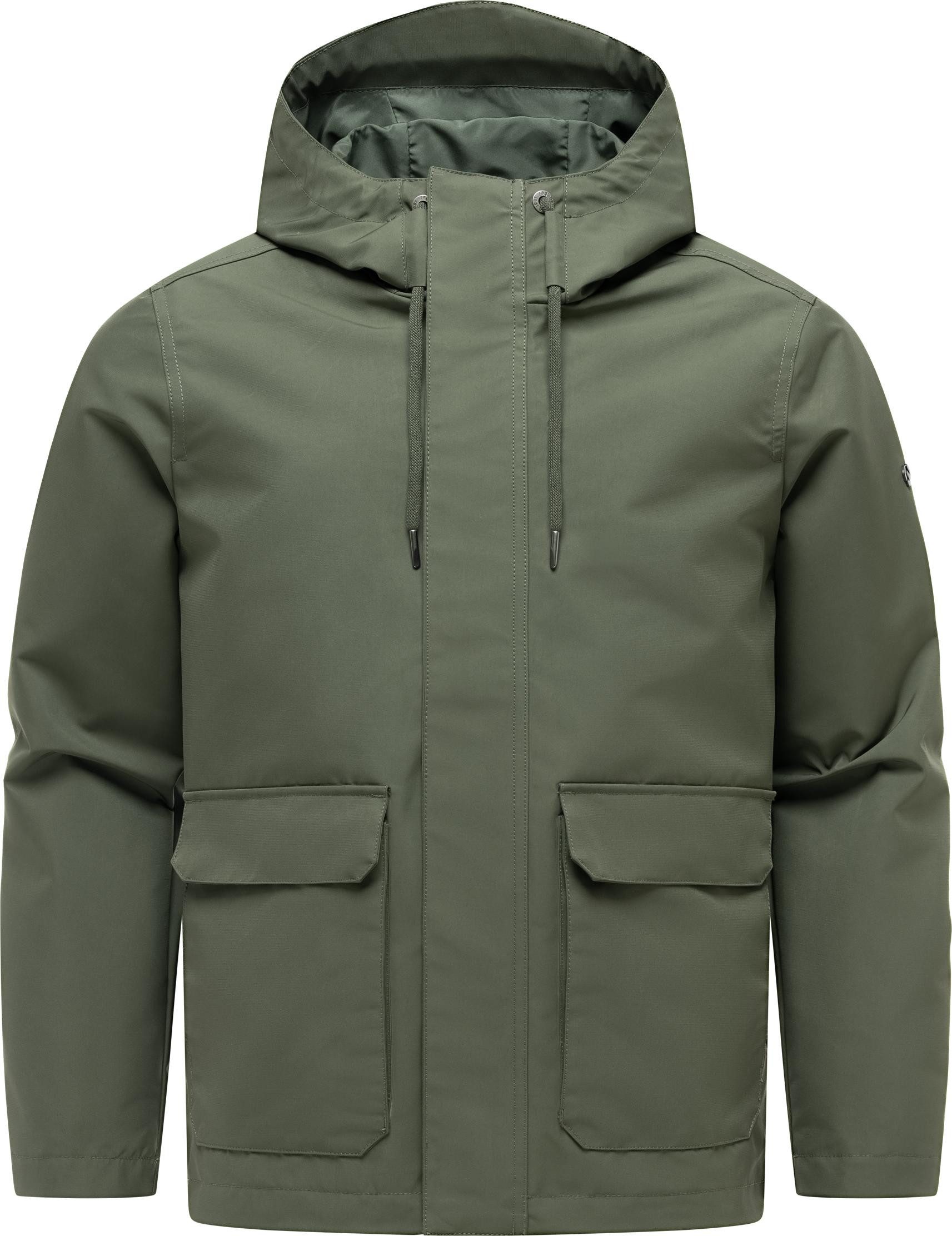 Ragwear Funktionsjacke Mr Them Light YOUMODO Atmungsaktiverund wasserdichte Übergangsjacke