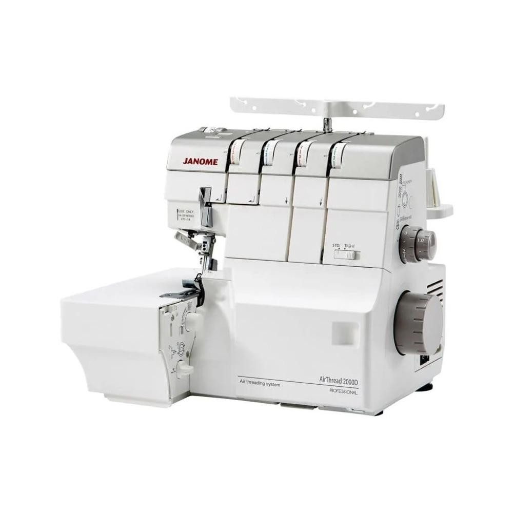 Janome Overlock-Nähmaschine - AirThread 2000D PROFESSIONAL mit Lufteinfädelung