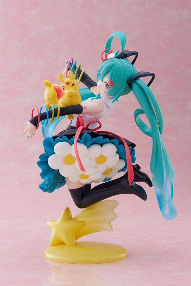 Taito Prize Merchandise-Figur Hatsune Miku x Rody AMP+ Thank You Ver. Reissue 20 cm