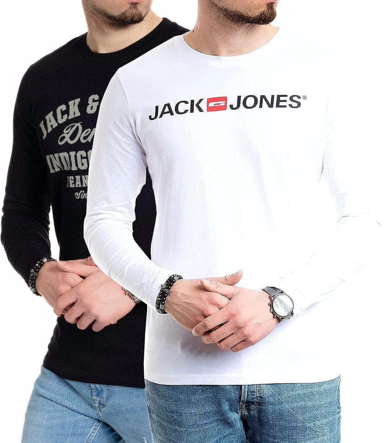 Jack & Jones Langarmshirt basic Regular günstig online kaufen