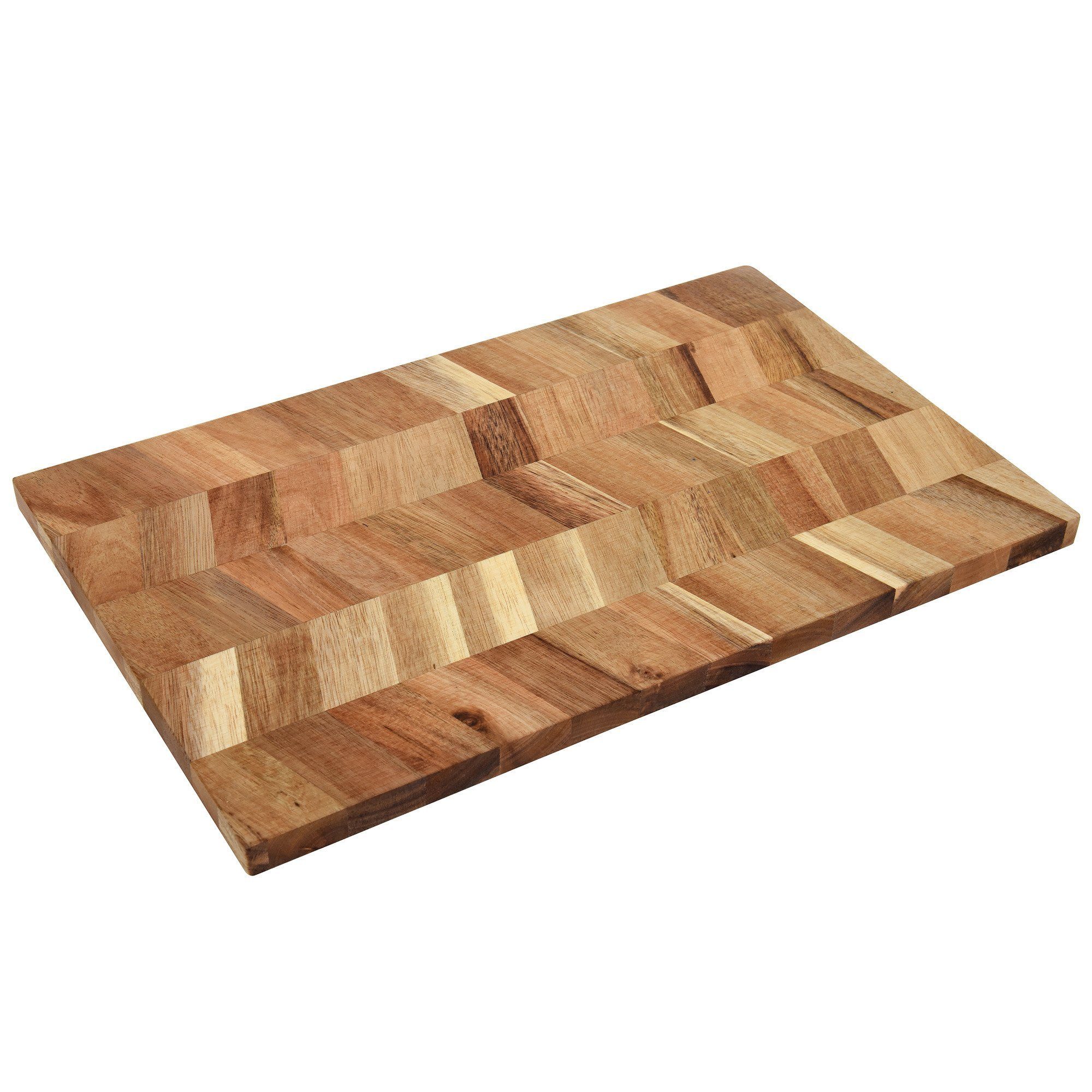 Excellent Houseware Schneidebrett, Holz, (einzeln)