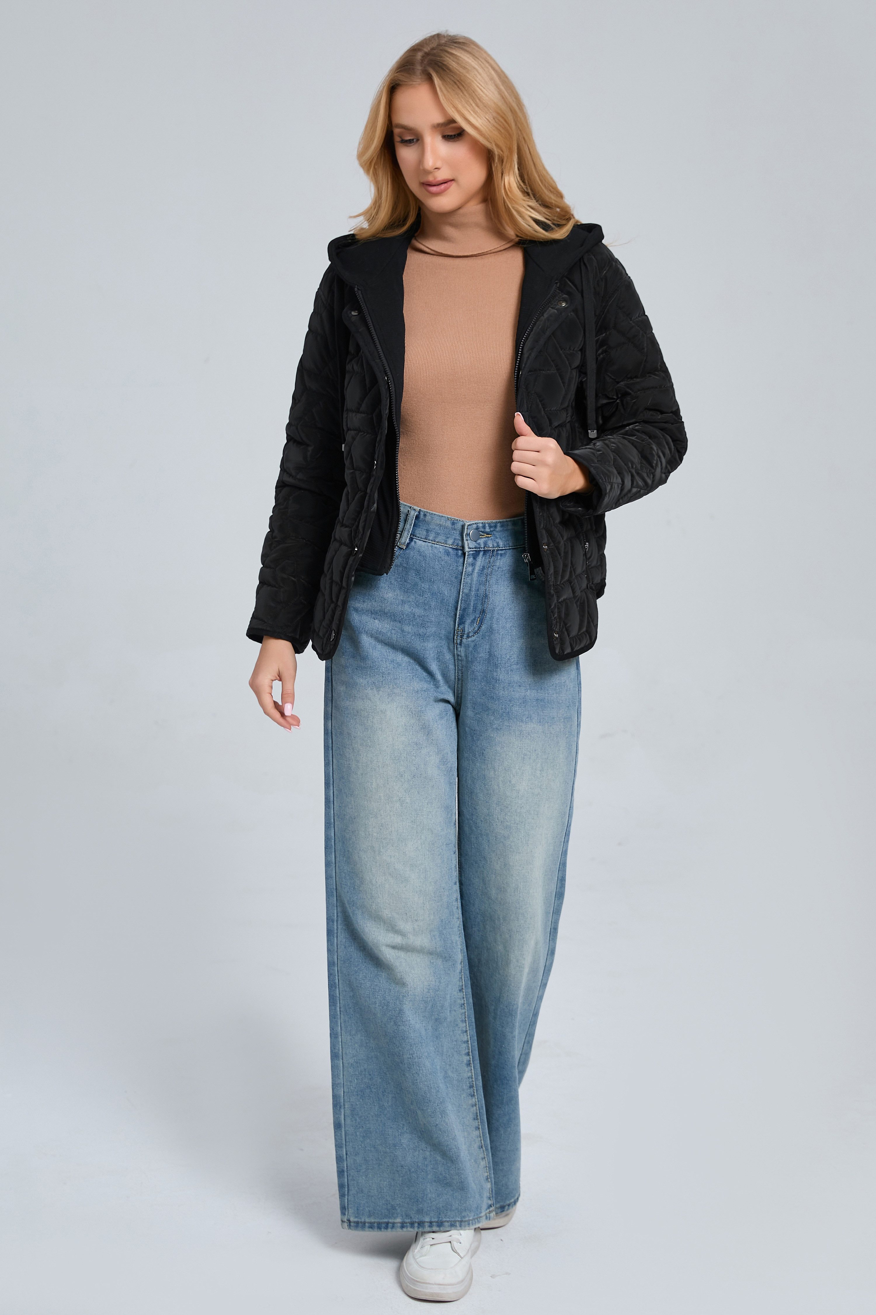 FUNK since 1776 Steppjacke moderne Kurzjacke günstig online kaufen