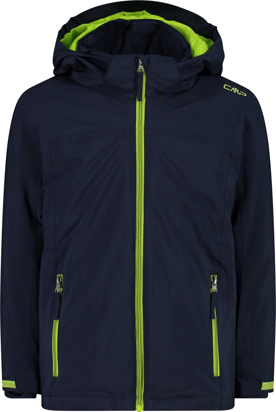 Anorak KID JACKET SNAPS HOOD 13NP B.BLUE-ACIDO