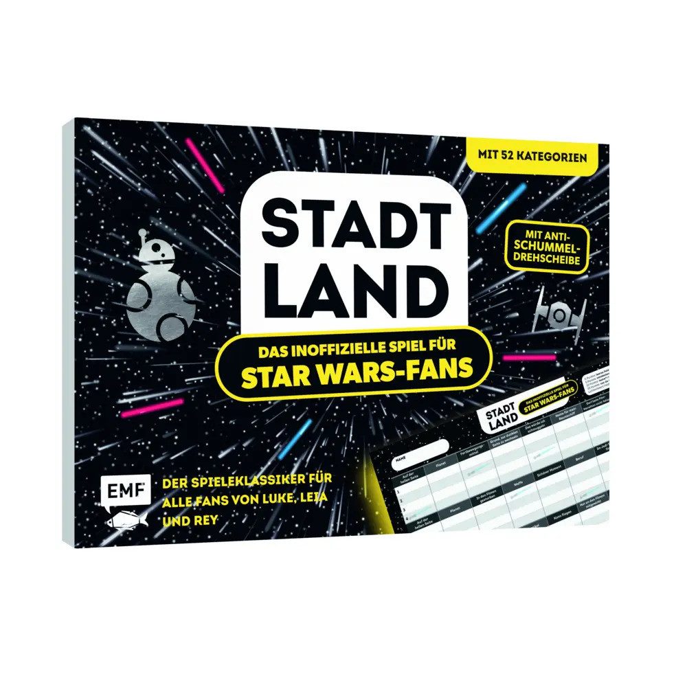 Spiel Stadt, Land, das inoffizielle Spiel für Star Wars-Fans - Der...