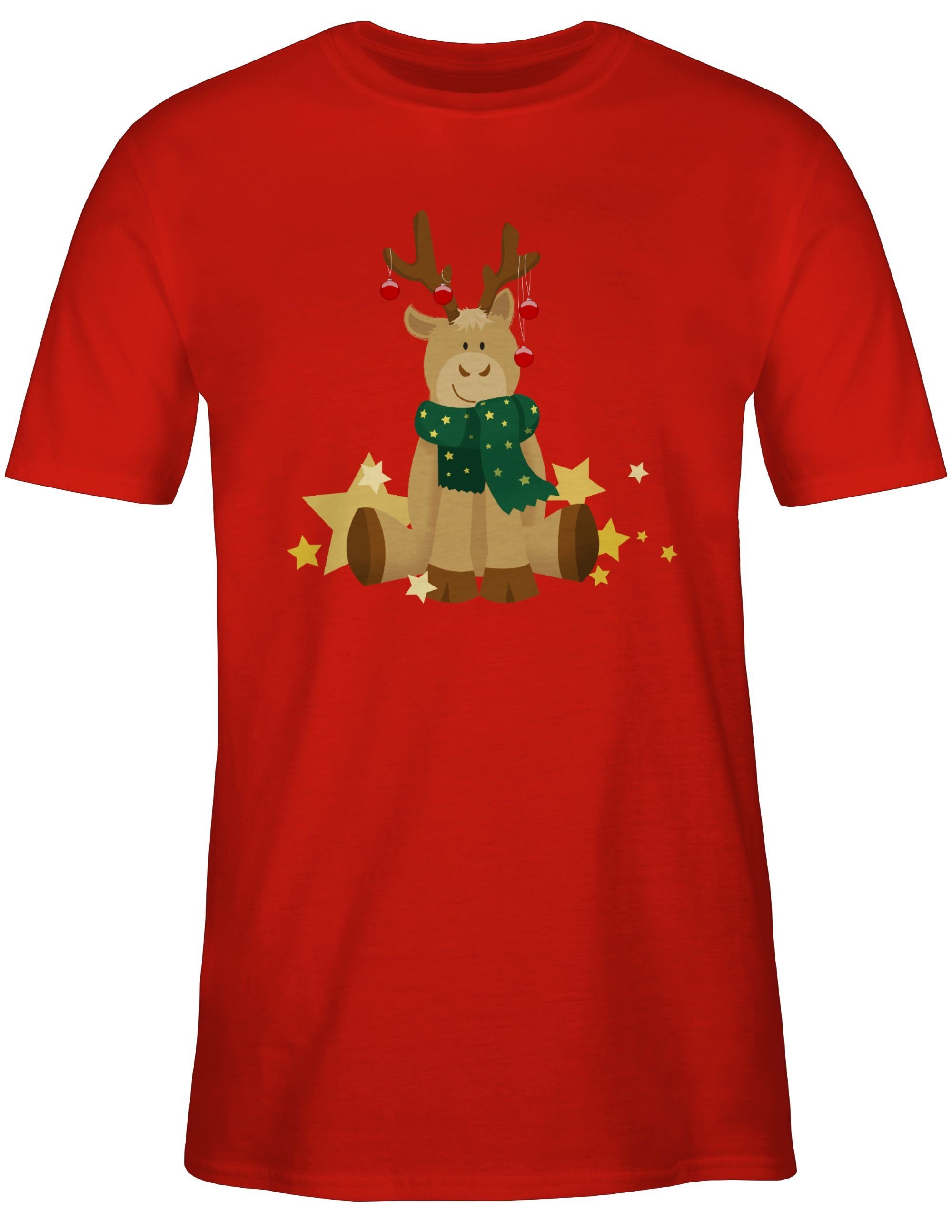 T-Shirt süßer Elch