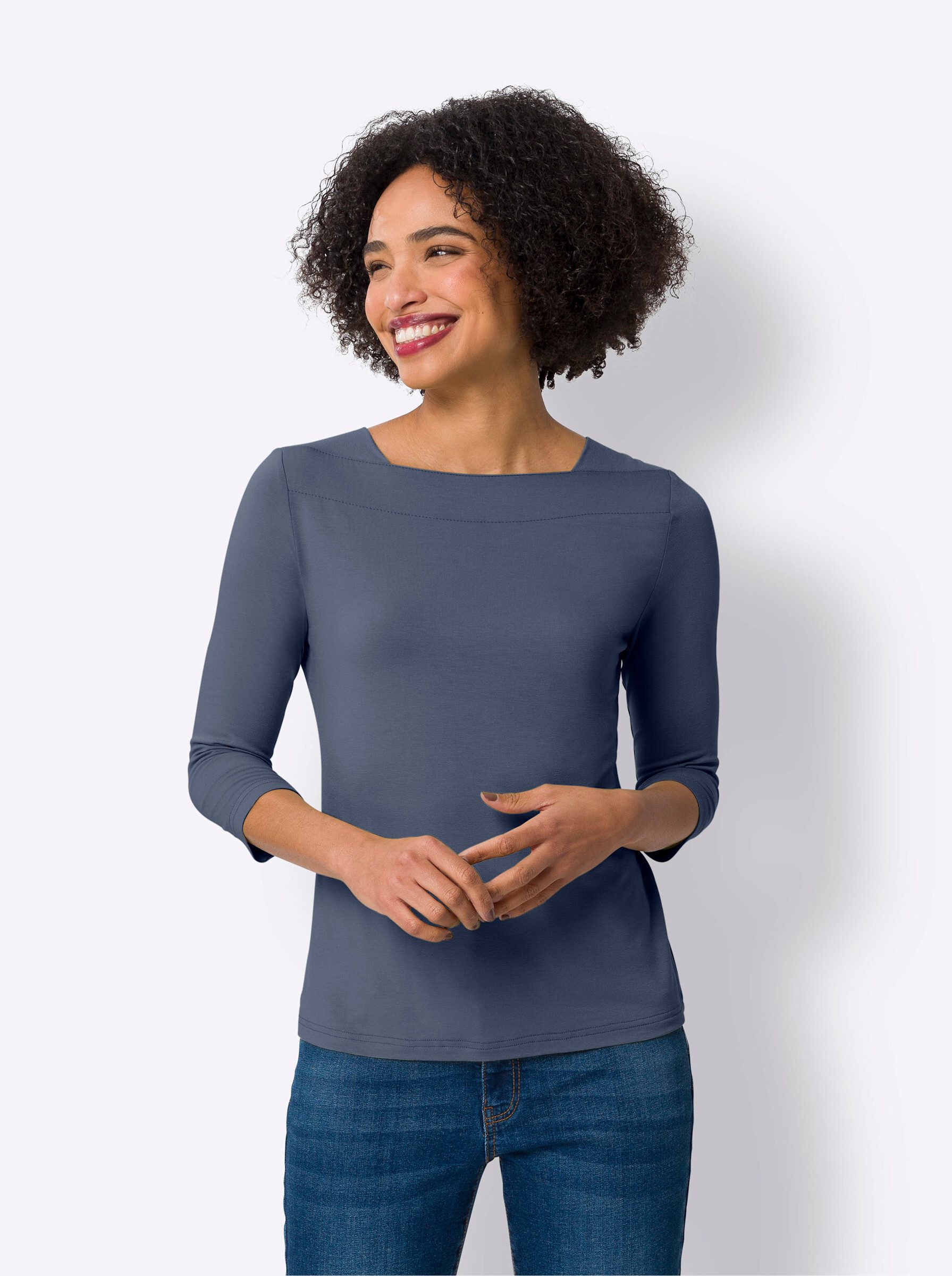 heine T-Shirt 3/4-Arm-Shirt . günstig online kaufen