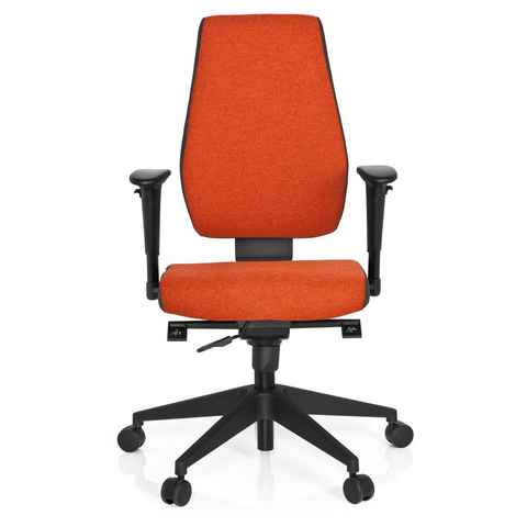 hjh OFFICE Drehstuhl Profi Bürostuhl PRO-TEC 500 Stoff (1 St), Schreibtischstuhl ergonomisch