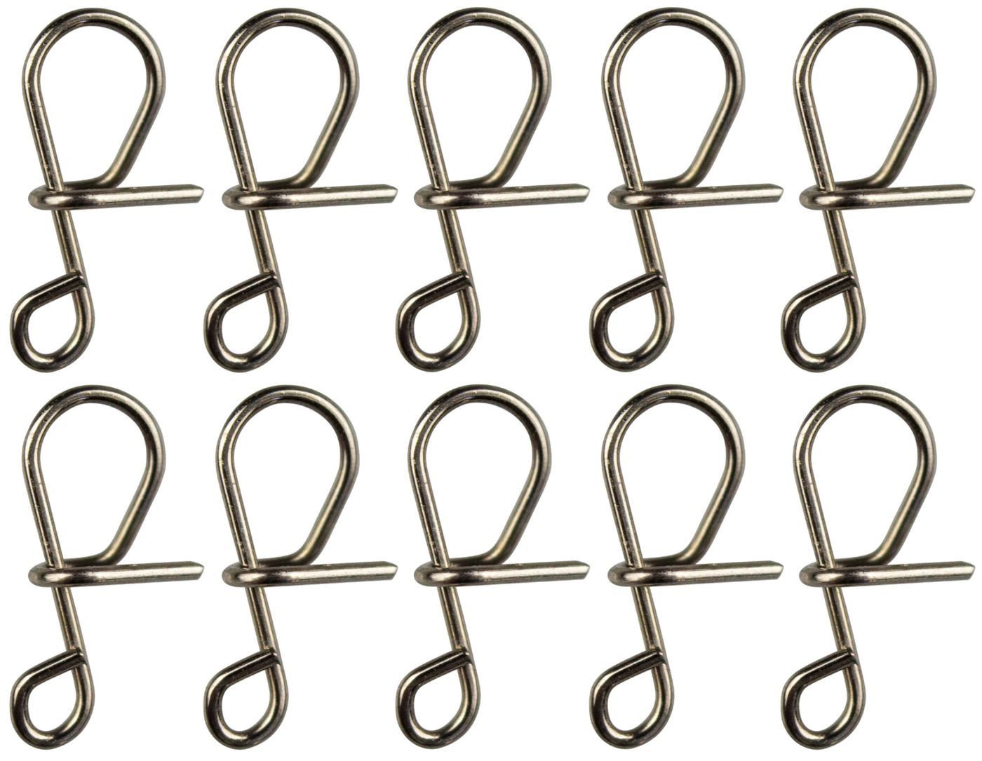 Schnurverbinder FTM Spiral Snap - 10 Forellenwirbel