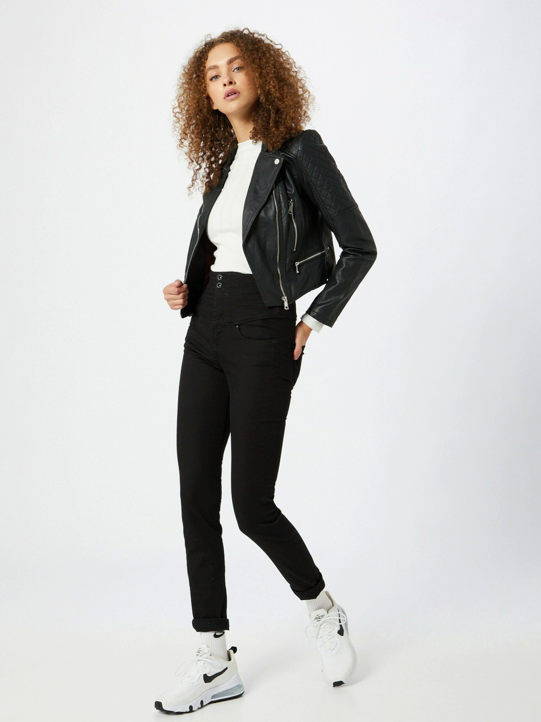 Salsa Jeans Skinny-fit-Jeans Diva (1-tlg) Plain/ohne Details