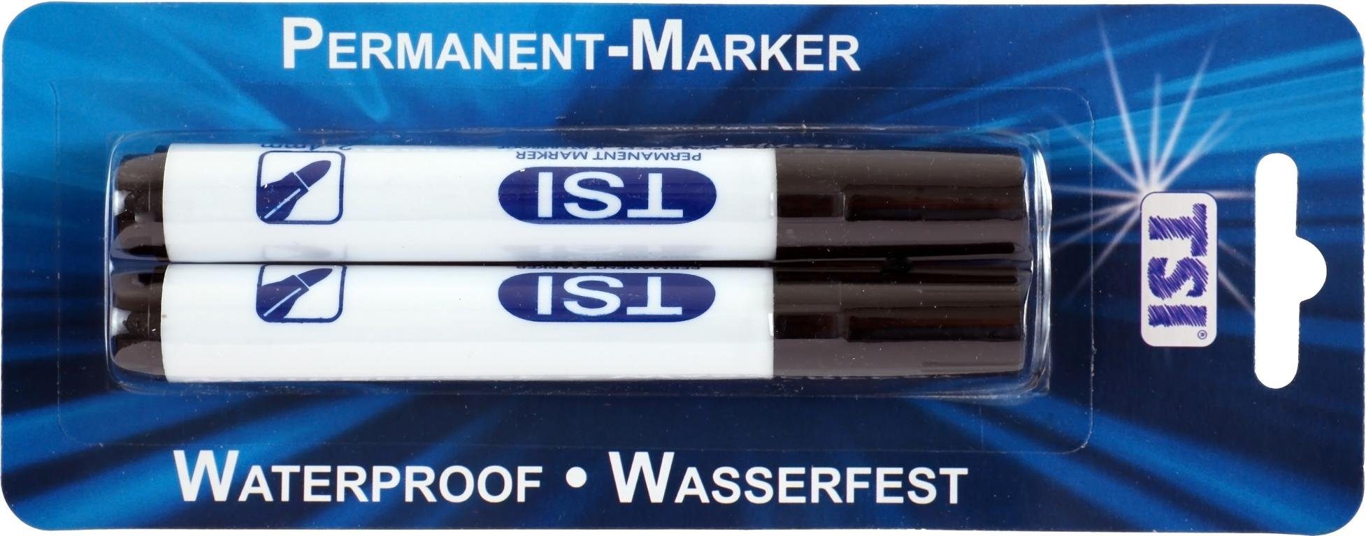 Marker 2 Permanentmarker / Strichstärke: 2-4mm / Farbe: schwarz