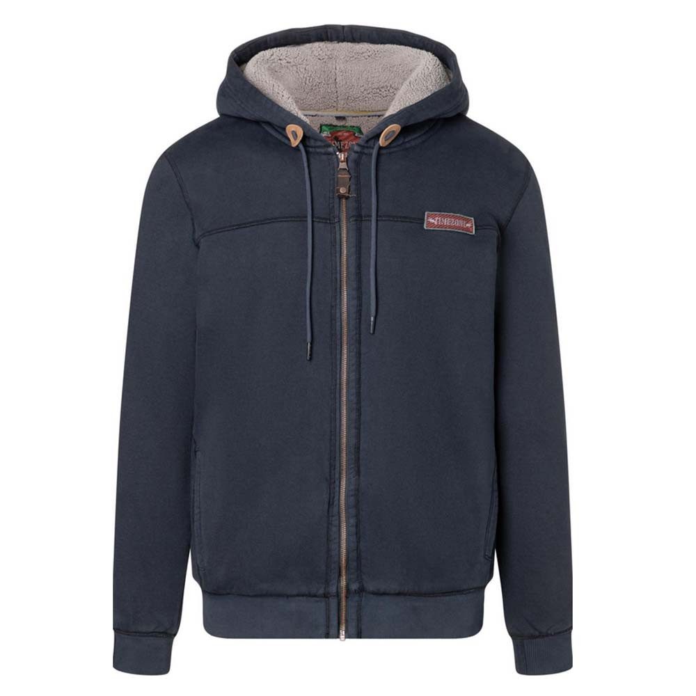 TIMEZONE Kapuzensweatjacke dark night blue
