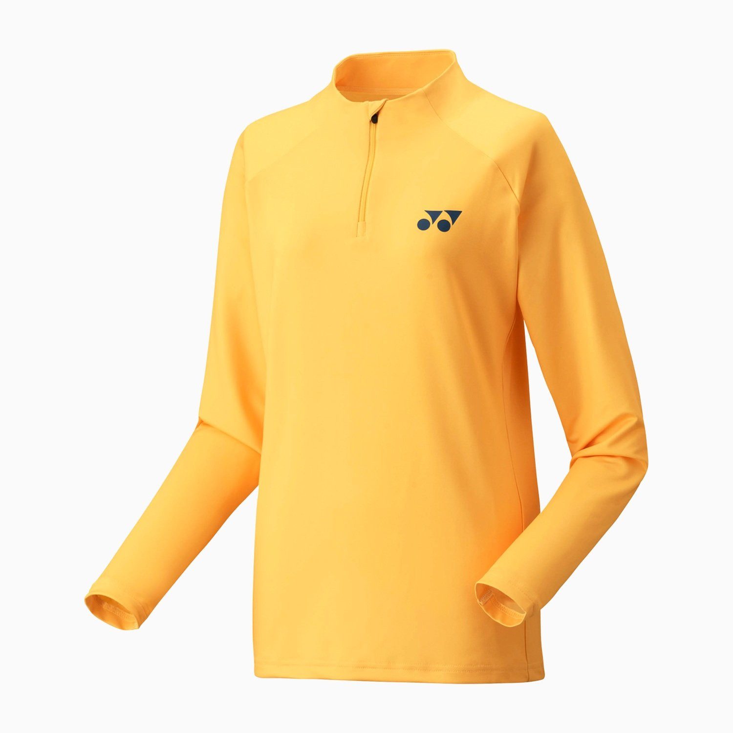 Yonex Langarmshirt 1/2 Zip Club Team gelb Damen