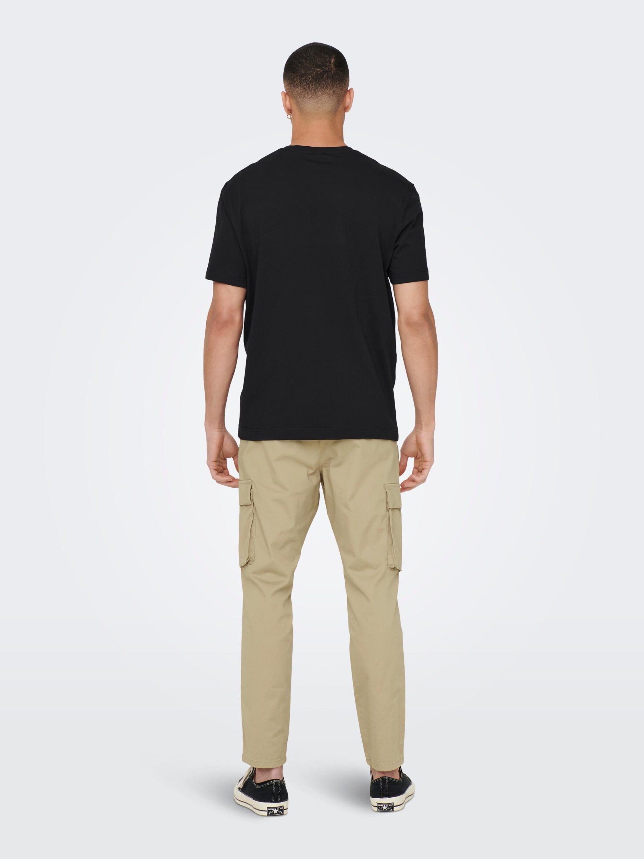 ONLY & SONS T-Shirt Max (1-tlg) Black 22025208