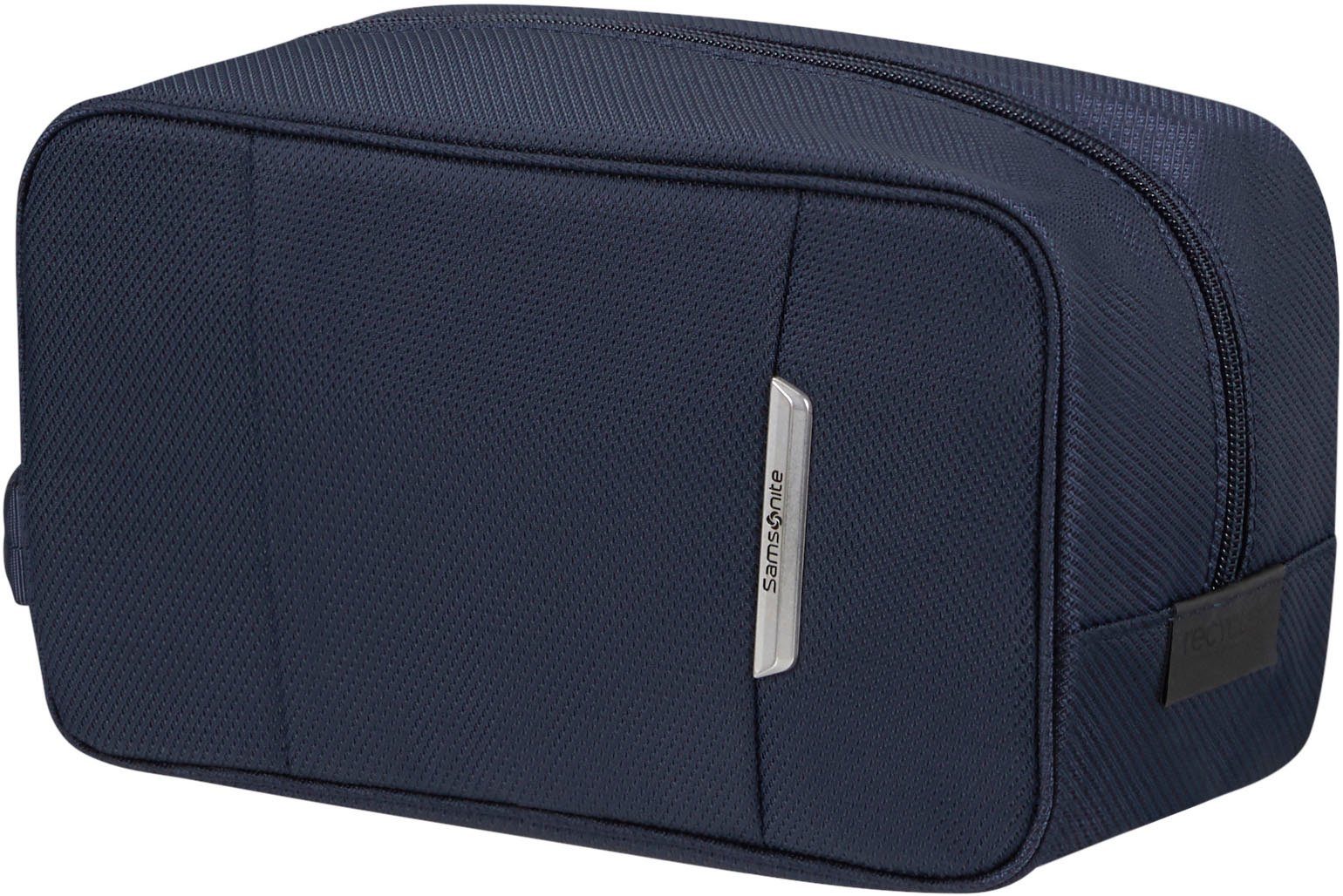 Samsonite Kulturbeutel Respark Toilet Midnight Pouch, Blue Toilet Tragegriff Kit praktischem mit