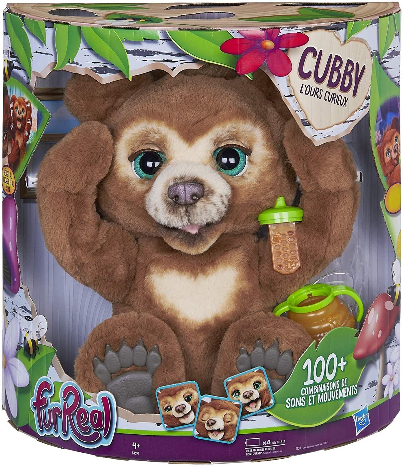 Hasbro Kuscheltier FurReal Blueberry Bär
