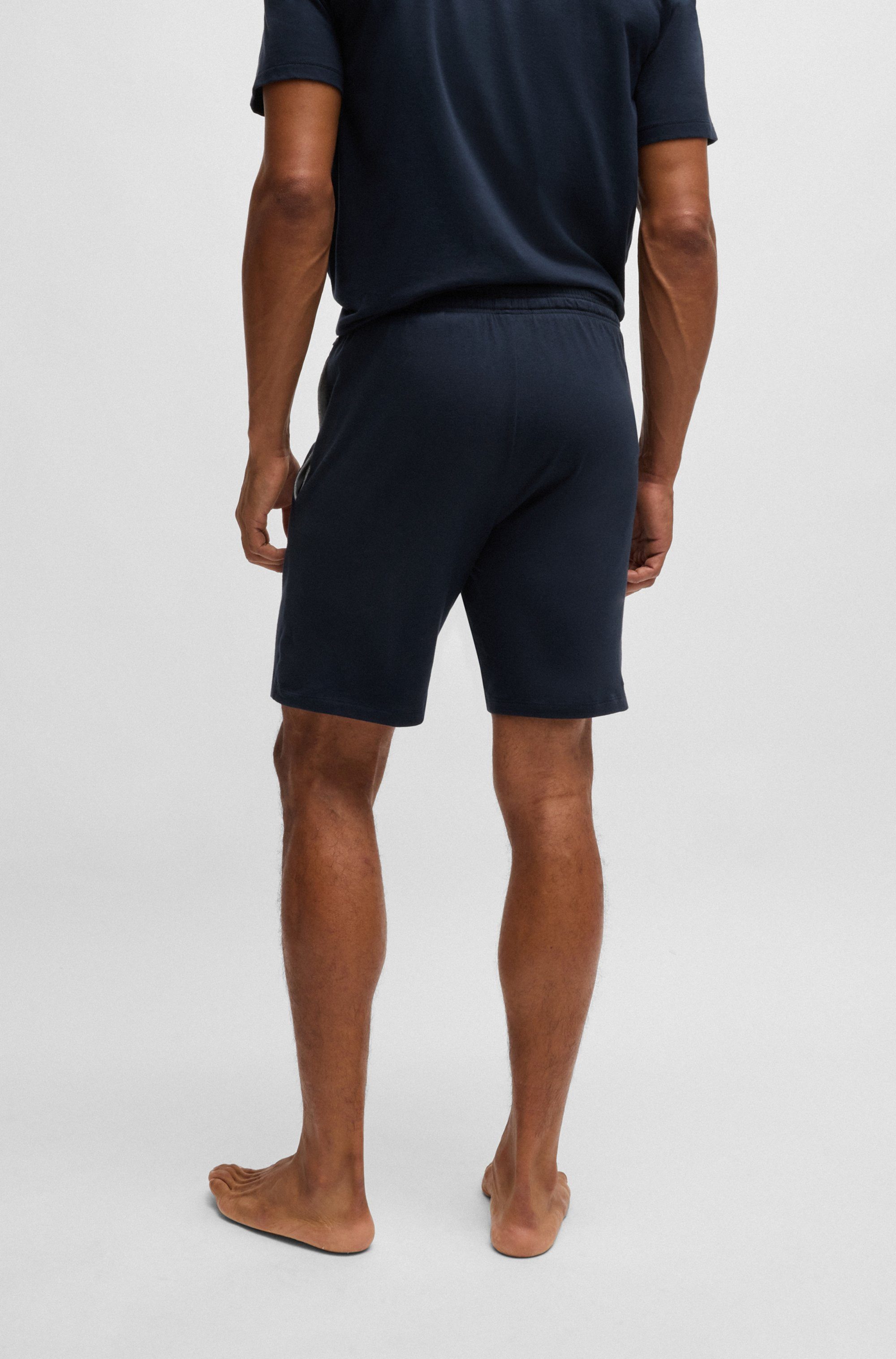 BOSS Sweatshorts Mix&Match Short CW mit BOSS Logo