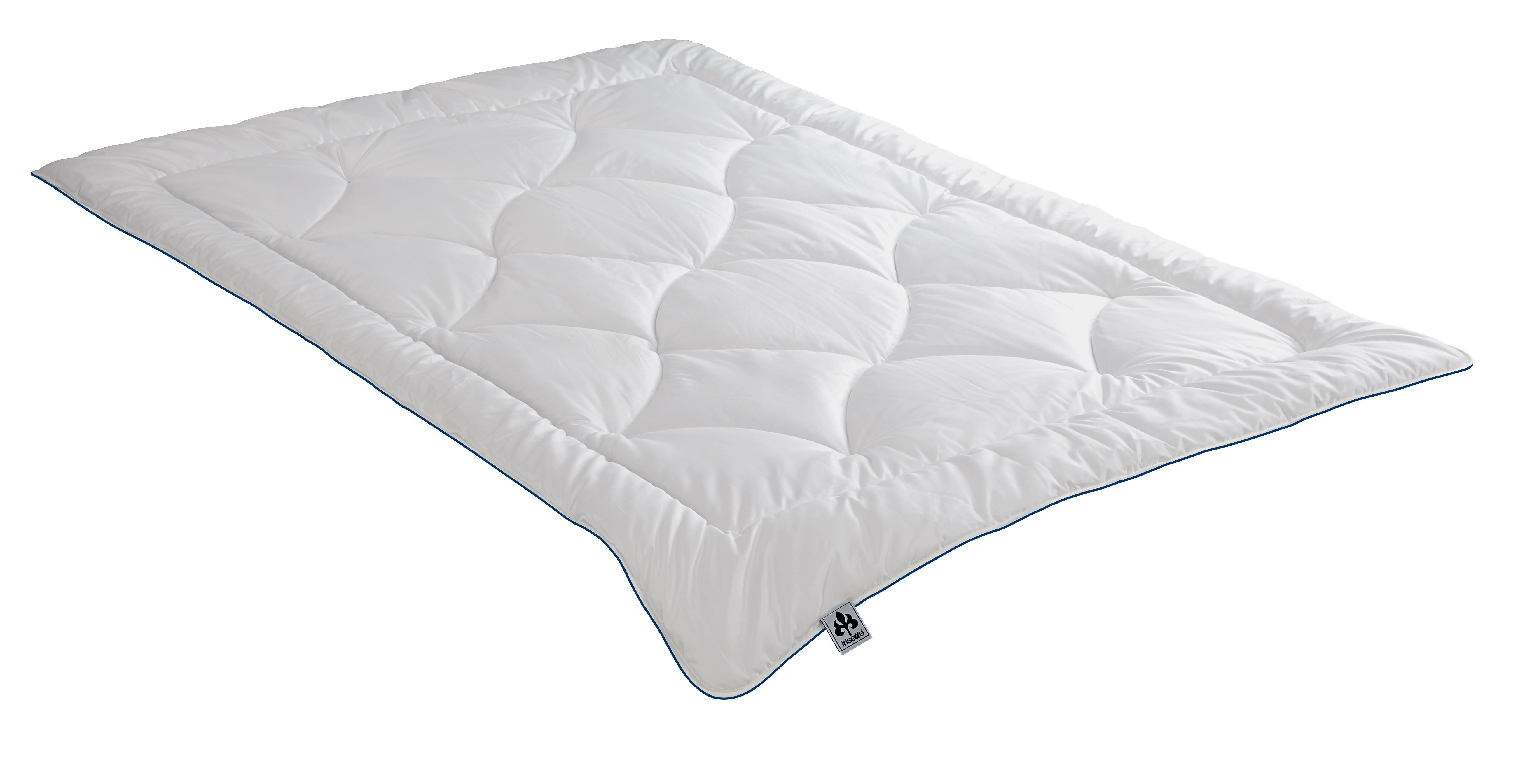 Irisette Baumwollbettdecke Steppbett Gerda, Füllung: Markenhohlfaser irisette® Megafil® - 100% Polyester, Bezug: weich und hautfreundlich, kochwaschbar bis 95°C, produziert in Deutschland