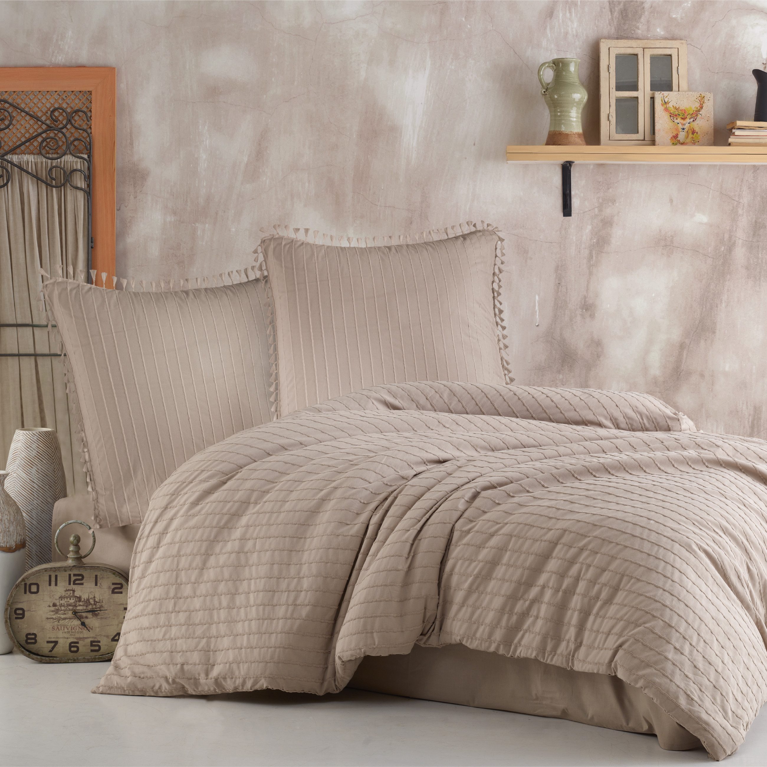 Nordqueen Bettwäsche Nordqueen Estina Bettwäsche, Ranforce Bettwäsche Set 1 günstig online kaufen