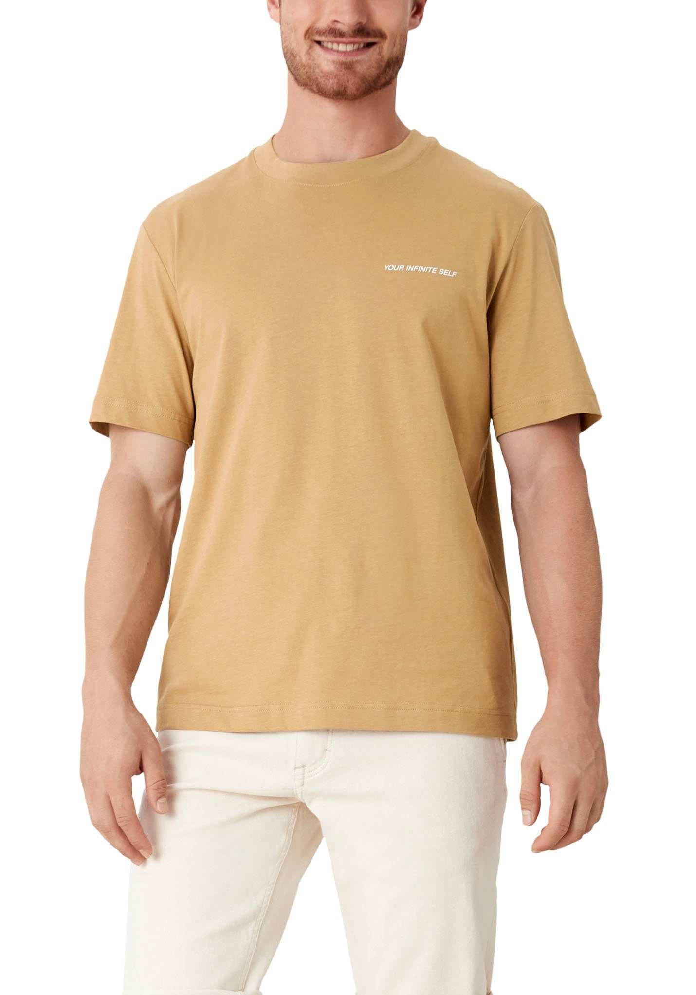 s.Oliver T-Shirt sandstein
