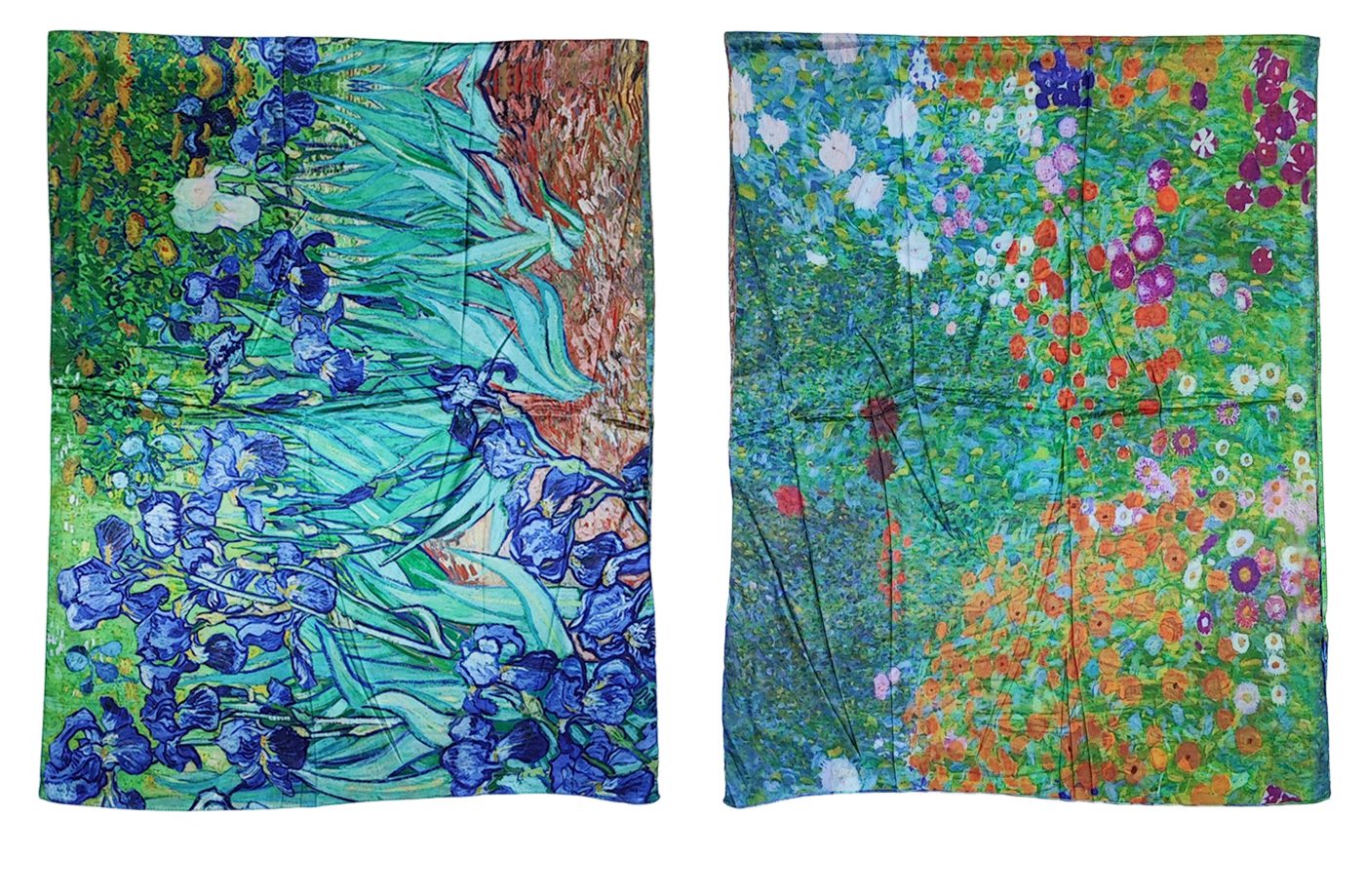 MIRROSI Modeschal Weicher & Leicht Großes Schal, ca.70x180cm, zweiseitig tragbar, (aus 50% Viskose 50% Baumwolle, Atemberaubende Designs), Damen Halstuch Stola  – Bild 3 von 4