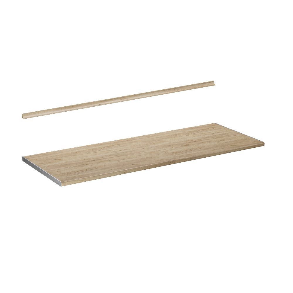 Vicco Unterschrank R-Line, Goldkraft Eiche, 160 günstig online kaufen