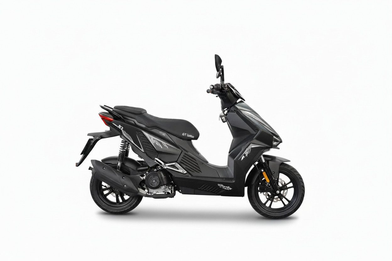 GT UNION Motorroller Matador A7, 50 ccm, 25 km/h, 50 ccm, 25 km/h, Euro 5