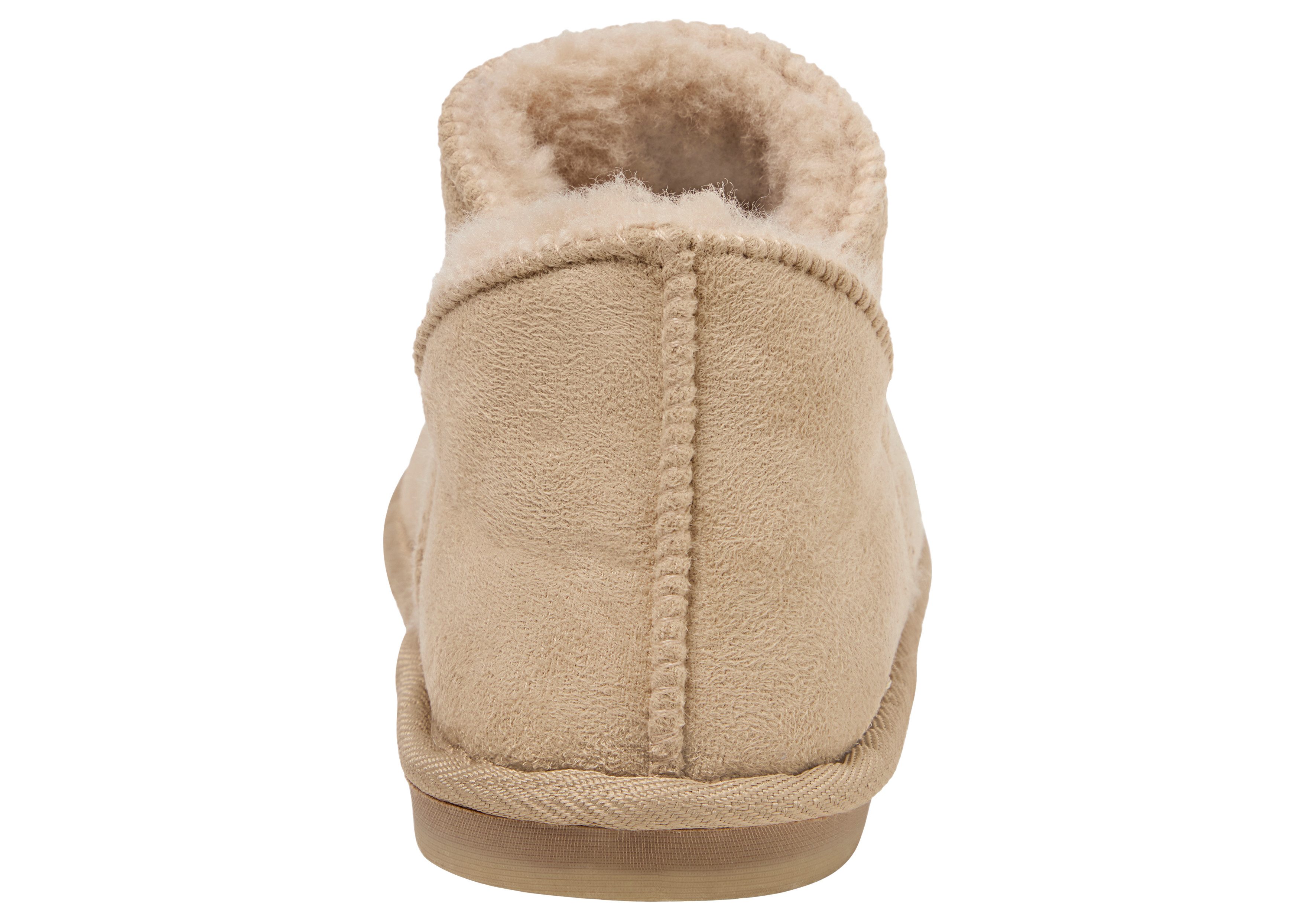 Apollo KINDER BOOTS Hausschuh mit Ziernähten